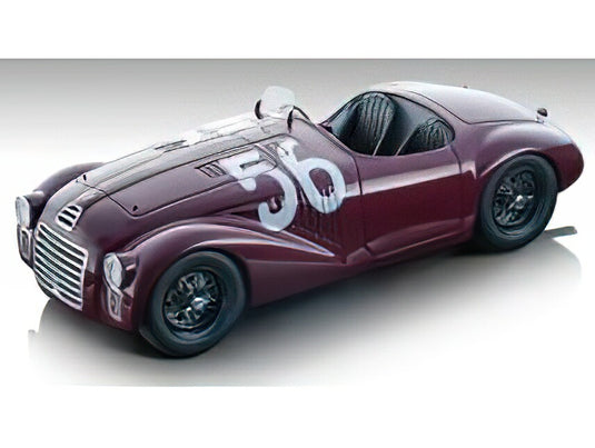 【予約】8月以降発売予定FERRARIフェラーリ 125S SPIDER N 56 WINNER CIRCUITO DI CARACALLA ROMA 1947 FRANCO CORTESE  FIRST OFFICIAL VICTORY FERRARIフェラーリ ROSSO MUGELLO  RED/Tecno 1/18ミニカー