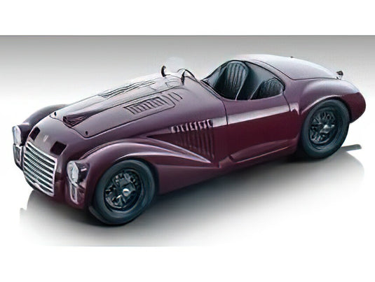 【予約】8月以降発売予定FERRARIフェラーリ 125S SPIDER PRESS OFFICINE FERRARIフェラーリ1947  ROSSO MUGELLO  RED/Tecno 1/18ミニカー