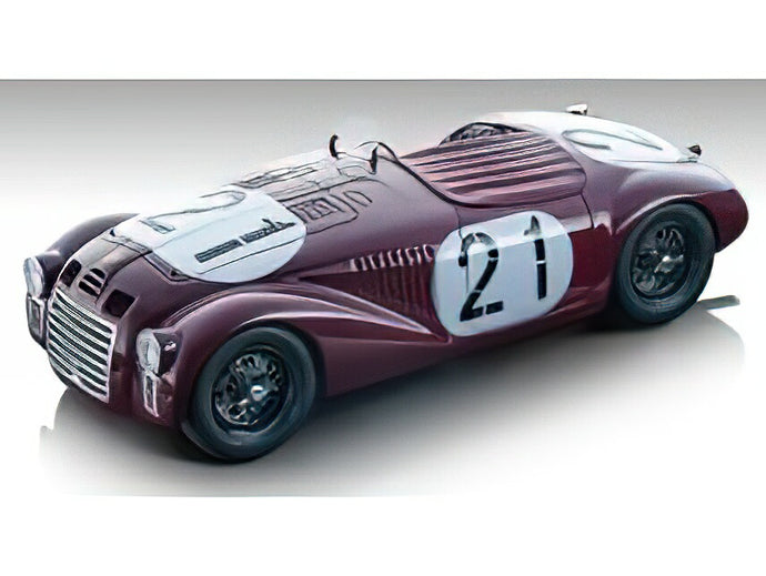 【予約】8月以降発売予定FERRARIフェラーリ 125S SPIDER N 21 2nd 12h PESCARA 1947 FRANCO CORTESE  ROSSO MUGELLO  RED/Tecno 1/18ミニカー