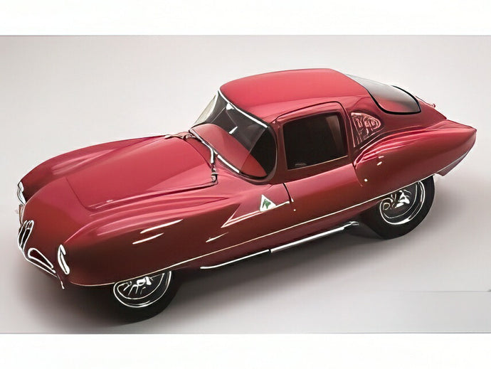 【予約】12月以降発売予定ALFA ROMEO C2 DISCO VOLANTE COUPE 1973 レッド/ Tecno 1/18 ミニカー