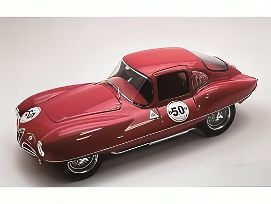 【予約】12月以降発売予定ALFA ROMEO C2 DISCO VOLANTE COUPE N 50 VETERAN CAR CLUB TOKYO LA FESTA DELLA MILLE MIGLIA 2004 ロッソアルファ レッド/ Tecno 1/18 ミニカー