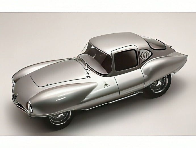 【予約】12月以降発売予定ALFA ROMEO C2 DISCO VOLANTE COUPE 1973 シルバー/ Tecno 1/18 ミニカー