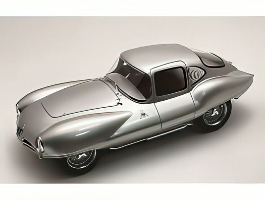 【予約】12月以降発売予定ALFA ROMEO C2 DISCO VOLANTE COUPE 1973 シルバー/ Tecno 1/18 ミニカー