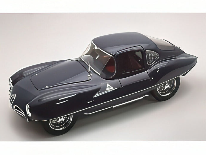 【予約】12月以降発売予定ALFA ROMEO C2 DISCO VOLANTE COUPE 1973 ブルー アペニーノ ブルー/ Tecno 1/18 ミニカー