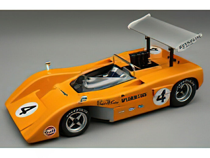 【予約】12月以降発売予定McLAREN  M8B CANAM N 4 WINNER WATKINS GLEN 1969 BRUCE McLAREN  ORANGE/Tecno 1/18ミニカー