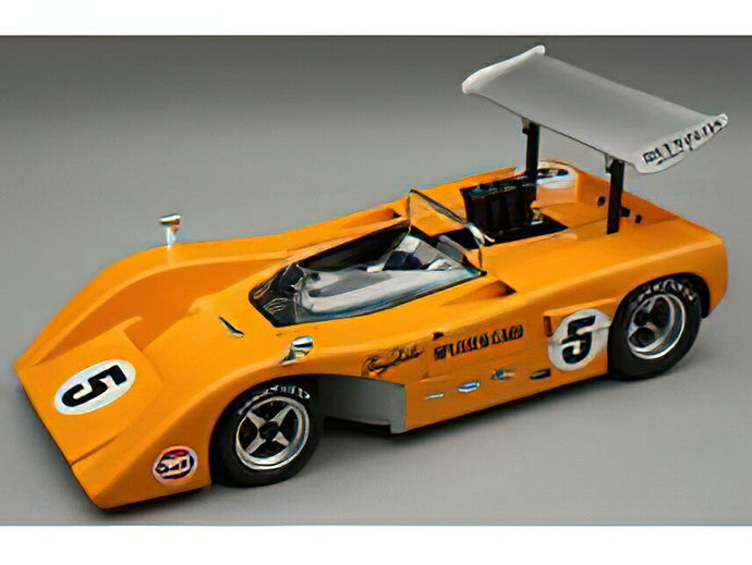 【予約】12月以降発売予定McLAREN  M8B CANAM N 5 WINNER MIDOHIO 1969 DENNY HULME  ORANGE/Tecno 1/18ミニカー