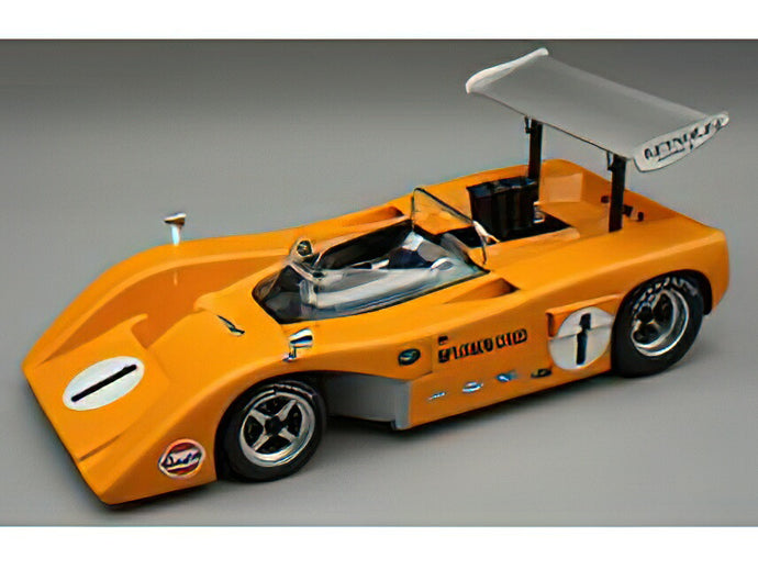 【予約】12月以降発売予定McLAREN  M8B CANAM N 1 3rd MICHIGAN 1969 DAN GURNEY  ORANGE/Tecno 1/18ミニカー