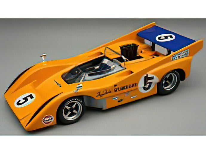 【予約】12月以降発売予定McLAREN  M8D CANAM N 5 WINNER WATKINS GLEN 1970 DENNY HULME  ORANGE/Tecno 1/18ミニカー