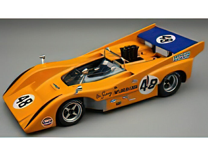 【予約】12月以降発売予定McLAREN  M8D CANAM N 48 WINNER MONT TREMBLANT 1970 DAN GURNEY  ORANGE/Tecno 1/18ミニカー