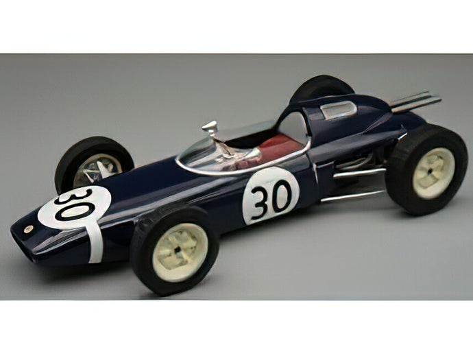 【予約】12月以降発売予定LOTUS F1 24 N 30 MONACO GP 1962 MAURICE TRINTIGNANT BLUE/Tecno 1/18ミニカー