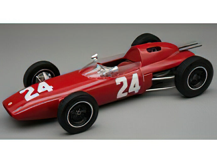 【予約】12月以降発売予定LOTUS F1 24 N 24 ITALY MONZA GP 1962 NINO VACCARELLA RED/Tecno 1/18ミニカー