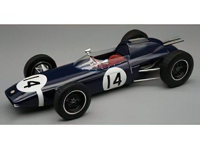 【予約】12月以降発売予定LOTUS F1 24 N 14 KANONLOPPET SWEDEN GP 1962 GRAHAM HILL BLUE/Tecno 1/18ミニカー