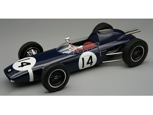 【予約】12月以降発売予定LOTUS F1 24 N 14 KANONLOPPET SWEDEN GP 1962 GRAHAM HILL BLUE/Tecno 1/18ミニカー