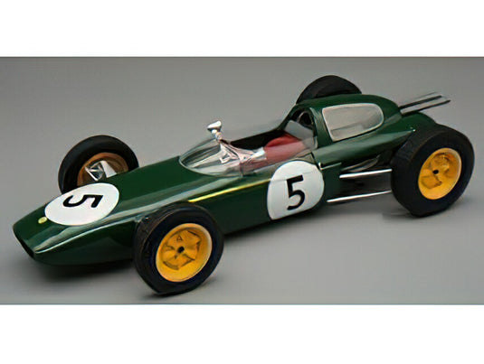 【予約】12月以降発売予定LOTUS F1 24 TEAM LOTUS N 5 BARC 200 AINTREE BRITISH GP 1962 JIM CLARK GREEN/Tecno 1/18ミニカー