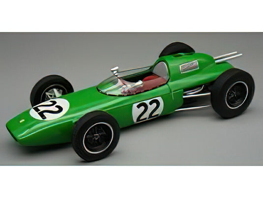 【予約】12月以降発売予定LOTUS F1 24 N 22 MONACO GP 1962 JACK BRABHAM LIGHT GREEN/Tecno 1/18ミニカー