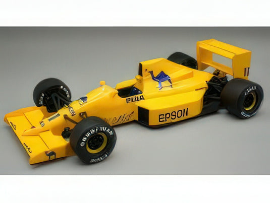 【予約】2025年発売予定LOTUS  F1  101 TEAM CAMEL HONDA N 11 BRITISH GP 1989 NELSON PIQUET  YELLOW/TECNOMODEL 1/18ミニカー