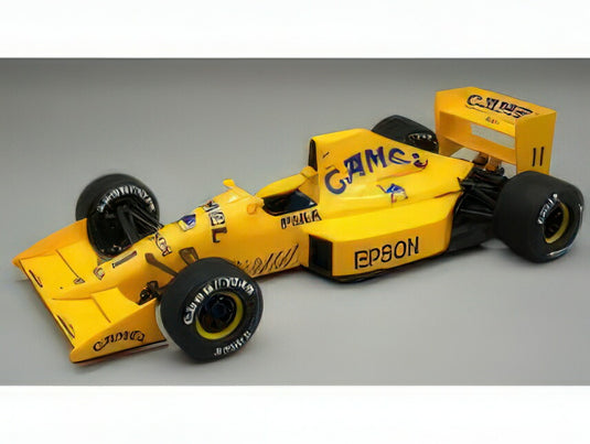 【予約】2025年発売予定LOTUS  F1  101 TEAM CAMEL HONDA N 11 CANADIAN GP 1989 NELSON PIQUET  YELLOW/TECNOMODEL 1/18ミニカー