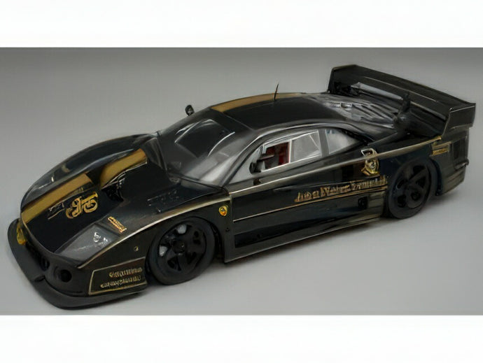 【予約】2025年発売予定FERRARI  F40 LM JPS JOHN PLAYER SPECIAL 1996  BLACK RIMS  BLACK GOLD/TECNOMODEL 1/18ミニカー