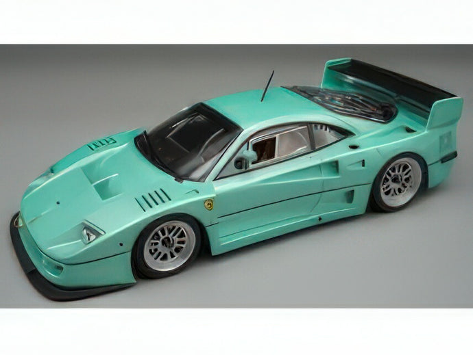 【予約】2025年発売予定FERRARI  F40 LM PRESS VERSION 1996   LIGHT BLUE MET/TECNOMODEL 1/18ミニカー