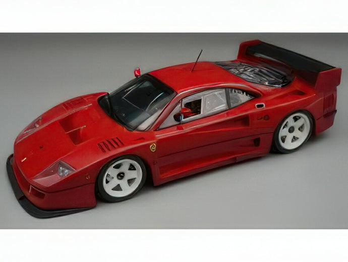 【予約】2025年発売予定FERRARI  F40 LM PRESS VERSION 1996  WHITE RIMS  RED/TECNOMODEL 1/18ミニカー