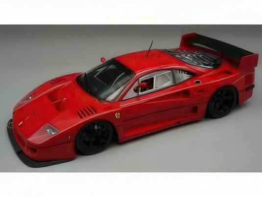 【予約】2025年発売予定FERRARI  F40 LM PRESS VERSION 1996  BLACK RIMS  RED/TECNOMODEL 1/18ミニカー