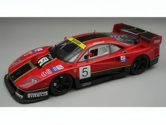 【予約】2025年発売予定FERRARI  F40 LM N 5 RENDERING VERSION 1996 STEFANO BUCCI  RED BLACK/TECNOMODEL 1/18ミニカー