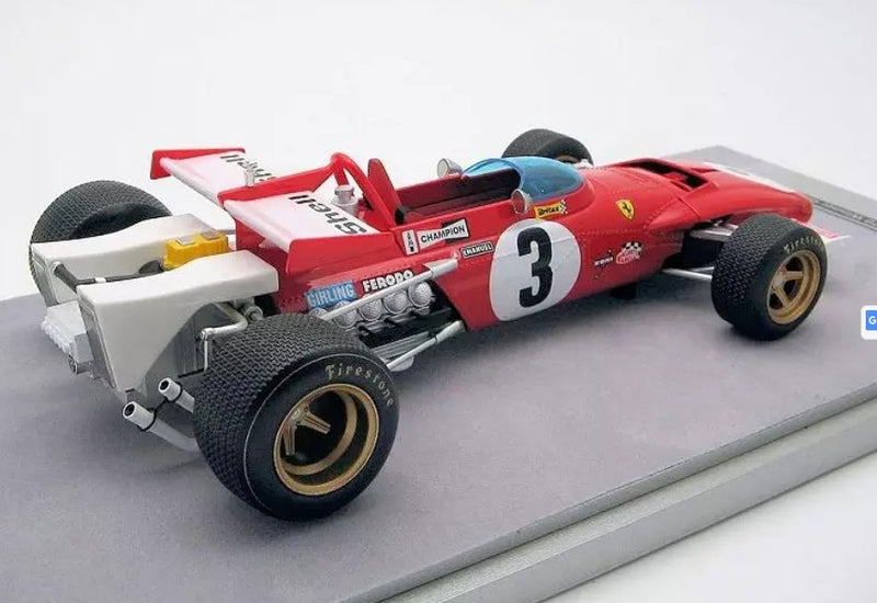 ギャラリービューアに画像をロードする, Ferrari 312B 3 F1 Mexique 1970 Jacky Ickx /Tecno 1/18ミニカー
