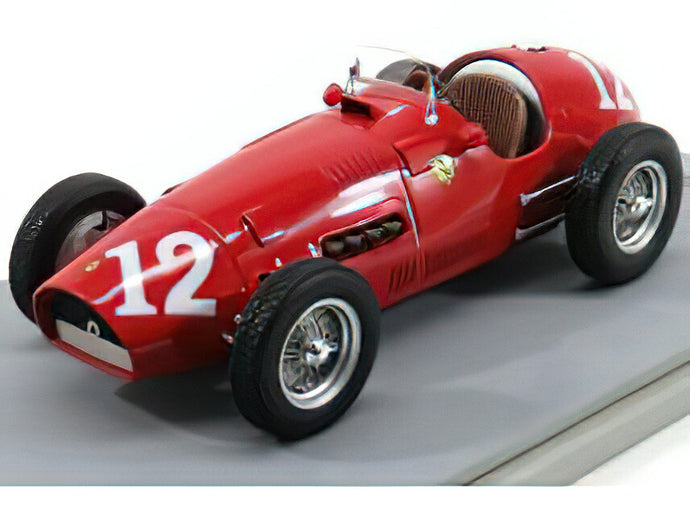 FERRARIフェラーリ F1 500F2 N 12 MONZA ITALY GP ALBERTO ASCARI 1952 WORLD CHAMPION  RED/Tecno 1/18ミニカー