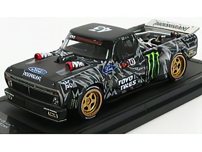 【予約】2025年発売予定FORD USA  F150 PICKUP N 43 HOONIGAN 1977 KEN BLOCK  BLACK WHITE/TOPMARQUES COLLECTION 1/43ミニカー