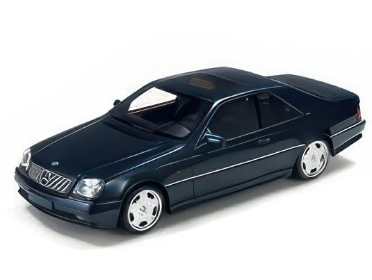 【予約】MERCEDES BENZ CLCLASS CL600 AMG 7.0 COUPE 1994 BLUE MET/TOPMARQUES 1/43ミニカー