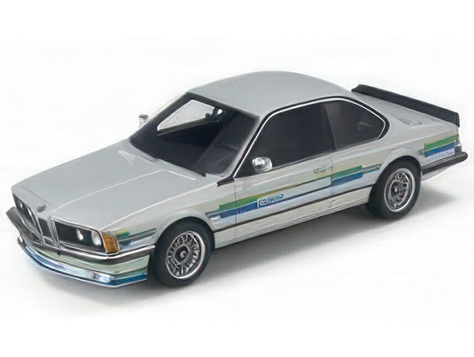 【予約】BMW 6SERIES ALPINA B7 S TURBO COUPE (E24) 1985 SILVER/TOPMARQUES 1/43ミニカー