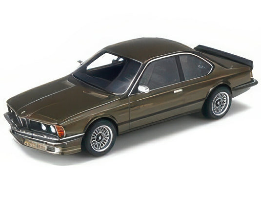 【予約】BMW 6SERIES ALPINA B7 S TURBO COUPE (E24) 1985 BROWN/TOPMARQUES 1/43ミニカー