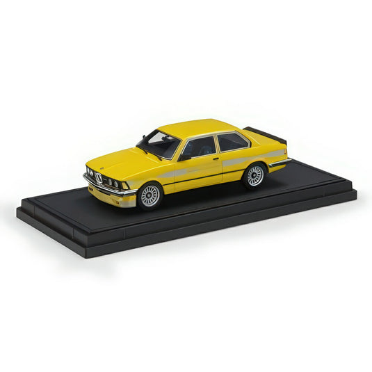 Bmw 3 Series 323 C1 2 3 Alpina 1983 イエロー TM43 05c/ TOPMARQUES COLLECTION 1/43 ミニカー