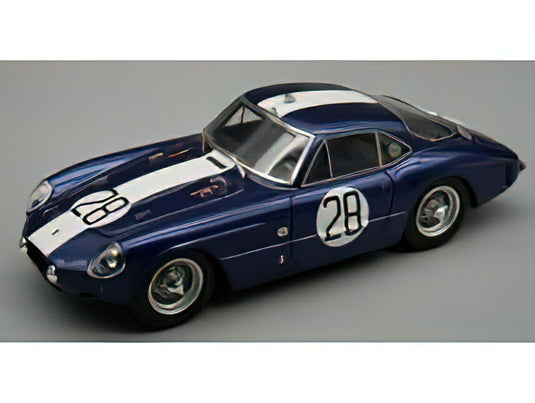 【予約】8月以降発売予定FERRARIフェラーリ 250 GT SPERIMENTALE 3.0L V12 TEAM BEAR N 28 12h SEBRING 1962 ED HUGUS  GEORGE REED  BLUE WHITE/Tecno 1/43ミニカー