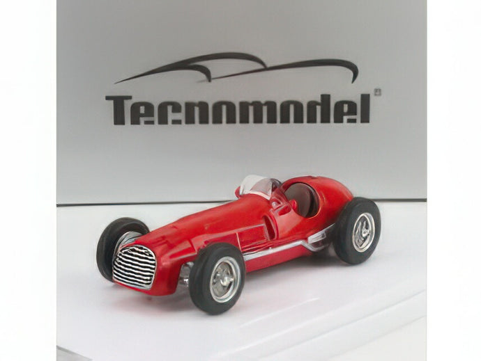 FERRARI  F1  125 N 0 PRESS VERSION 1950  RED/TECNOMODEL 1/43ミニカー