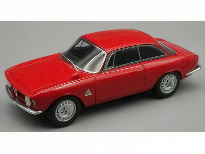 【予約】2025年発売予定ALFA ROMEO  GIULIA 1600 SPRINT GTA 1965  RED/TECNOMODEL 1/43ミニカー