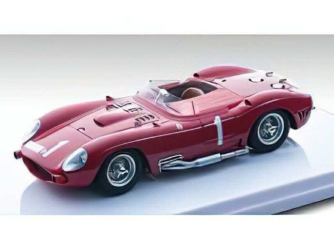 【予約】12月以降発売予定MASERATI 450S 4.5L V8 TEAM OFFICINE ALFIERI N 1 24h NURBURGRING 1957 JUAN MANUEL FANGIO /Tecno 1/43 ミニカー