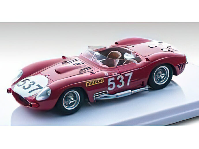 【予約】12月以降発売予定MASERATI 450S 4.5L V8 TEAM OFFICINE ALFIERI MASERATI N 537 MILLE MIGLIA 1957 DENIS JENKINSON /Tecno 1/43 ミニカー