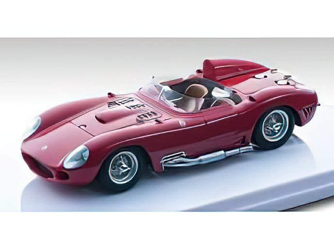 【予約】12月以降発売予定MASERATI 450S PRESS STREET VERSION 1957 - RED /Tecno 1/43 ミニカー