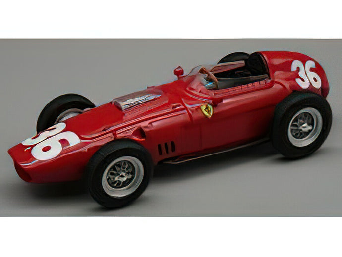 【予約】12月以降発売予定FERRARI F1 DINO 246/256 TEAM SCUDERIA FERRARI N 36 MONACO GP 1960 PHILIP HILL RED/Tecno 1/43ミニカー