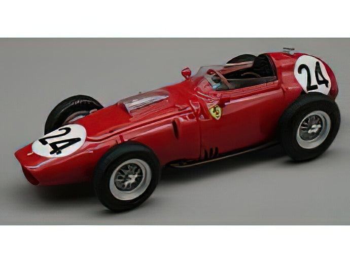 【予約】12月以降発売予定FERRARI F1 DINO 246/256 TEAM SCUDERIA FERRARI N 24 WINNER REIMS GP 1959 TONY BROOKS RED/Tecno 1/43ミニカー