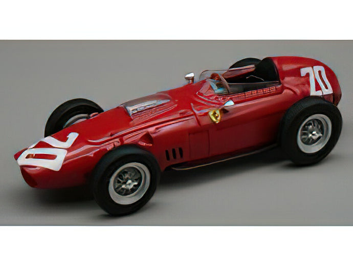 【予約】12月以降発売予定FERRARI F1 DINO 246/256 TEAM SCUDERIA FERRARI N 20 WINNER MONZA ITALY GP 1960 PHILIP HILL RED/Tecno 1/43ミニカー