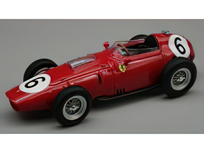 【予約】12月以降発売予定FERRARI F1 DINO 246/256 TEAM SCUDERIA FERRARI N 6 2nd AVUS GERMANY GP 1959 DANIEL GURNEY RED/Tecno 1/43ミニカー