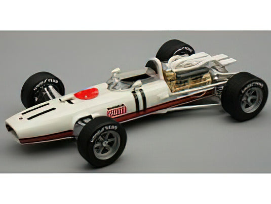 【予約】12月以降発売予定HONDA  F1 RA273 N 11 SOUTH AFRICAN GP 1967 JOHN SURTEES  WHITE/Tecno 1/43ミニカー