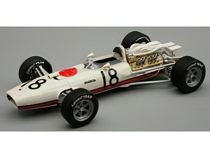 【予約】12月以降発売予定HONDA  F1 RA273 N 18 ITALY GP 1966 RICHIE GINTHER  WHITE/Tecno 1/43ミニカー