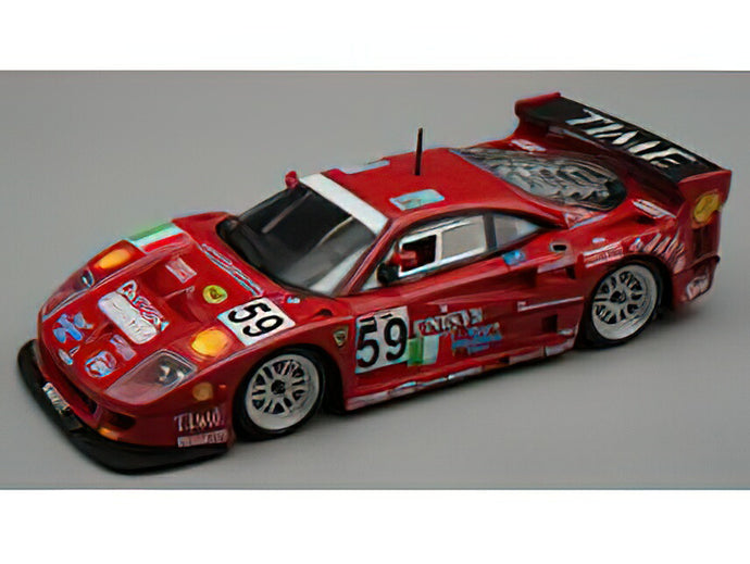 【予約】8月以降発売予定FERRARIフェラーリ F40 LM 3.5L TURBO V8 TEAM ENNEA SRL N 59 24h LE MANS 1996 PIERO NAPPI  ROBIN DONOVAN  TETSUYA OTA  RED/Tecno 1/43ミニカー