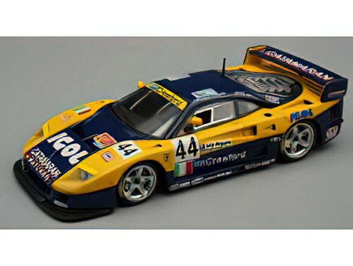 【予約】8月以降発売予定FERRARIフェラーリ F40 LM 3.5L TURBO V8 TEAM ENNEA SRL IGOL N 44 24h LE MANS 1996 LUCIANO DELLA NOCE  ANDERS OLOFSSON  CARL ROSENBLAD  YELLOW BLUE/Tecno 1/43ミニカー