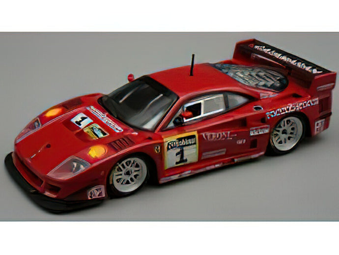 【予約】8月以降発売予定FERRARIフェラーリ F40 LM 3.5L TURBO V8 N 1 WINNER 6h VALLELUNGA GOLD CUP 1996 DOMENICO MIMMO SCHIATTARELLA  LUCIANO DELLA NOCE  RED/Tecno 1/43ミニカー