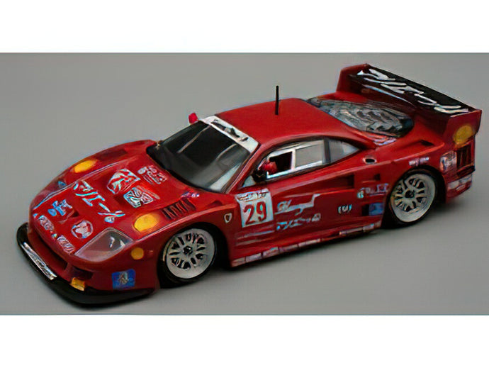 【予約】8月以降発売予定FERRARIフェラーリ F40 LM 3.5L TURBO V8 N 29 BPR SUZUKA 1996 MAX ANGELELLI  TETSUYA OTA  RED/Tecno 1/43ミニカー