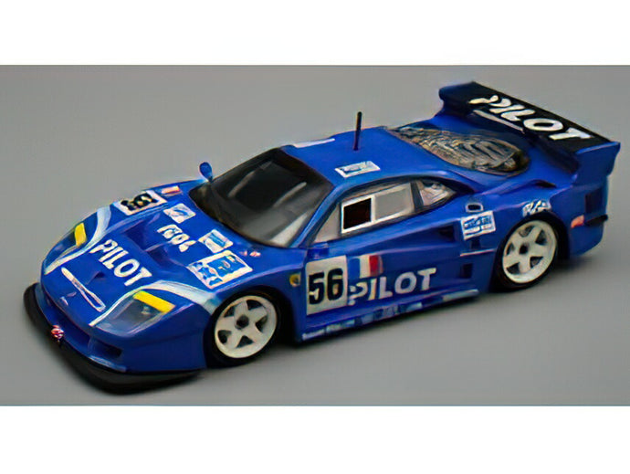 【予約】8月以降発売予定FERRARIフェラーリ F40 LM 3.5L TURBO V8 TEAM PILOT PEN RACING N 56 24h LE MANS 1996 MICHEL FERTE  OLIVIER THEVENIN  NICOLAS LEBOISSETIER  BLUE/Tecno 1/43ミニカー